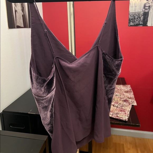 J Brand Purple Spaghetti Strap Tank Top! 💜 - Picture 4 of 8